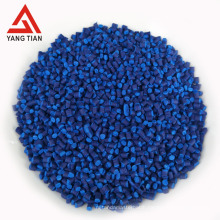 Wholesale price pet blue masterbatch for PET bottle